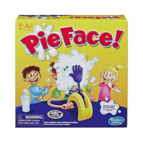 Pie Face Game Whipped Cream Family Game .
